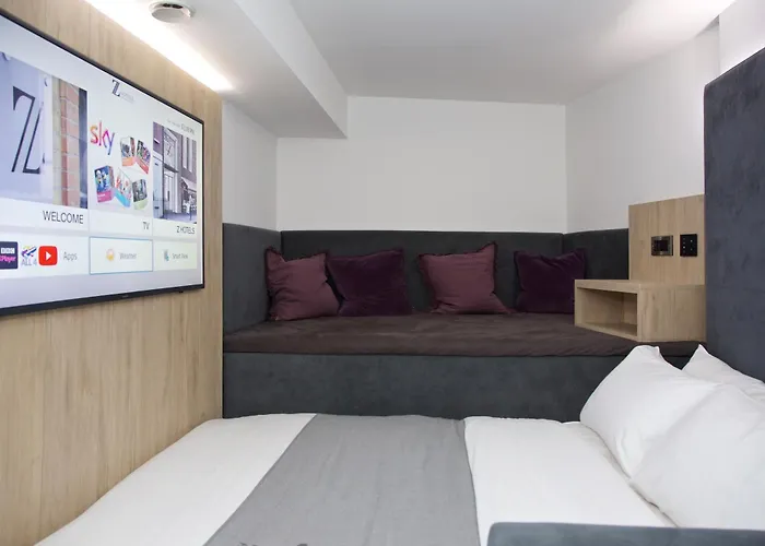 The Z Hotel Leicester Square Londen