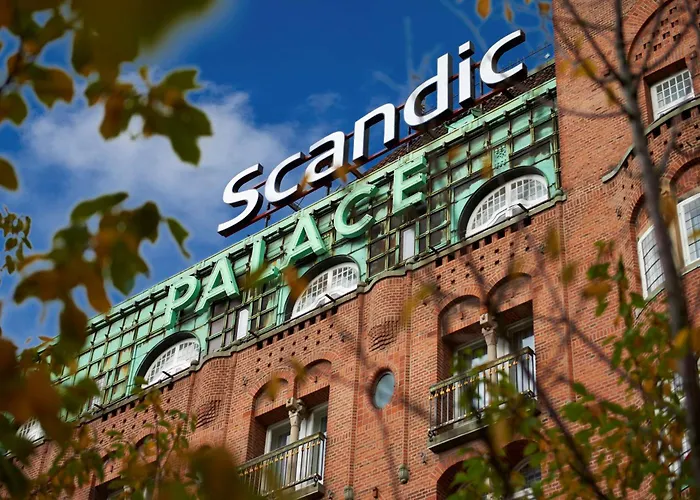 Scandic Palace Hotel Kopenhagen
