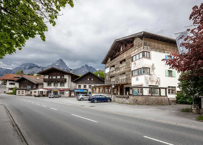 Pop-up Hostel - Loisach Lermoos