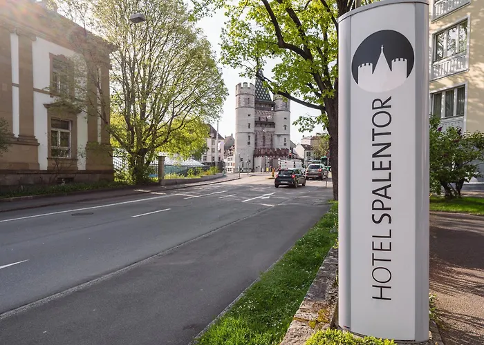 Hotel Spalentor - Ihr Sympathisches Stadthotel Bazel