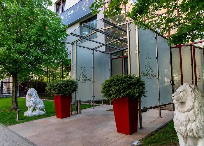 Lion's Garden Hotel Boedapest
