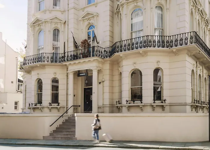 Kensington Gardens Hotel, Sonder By Marriott Bonvoy Londen