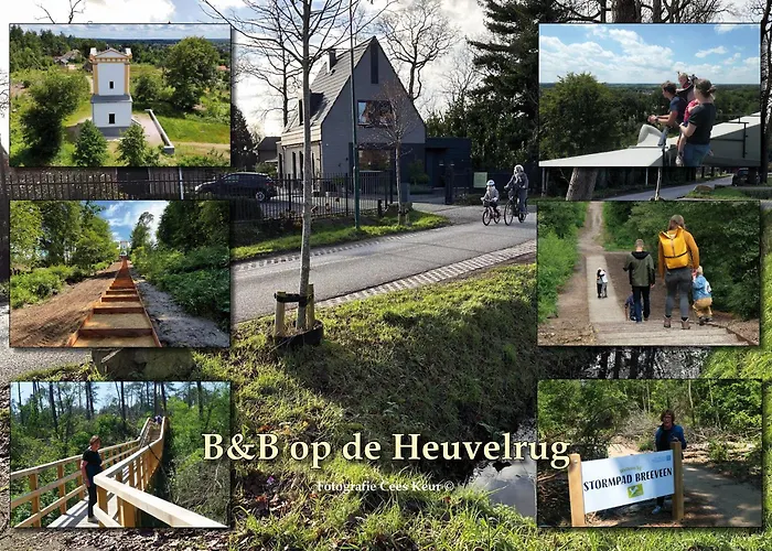 B&B op de Heuvelrug Leersum