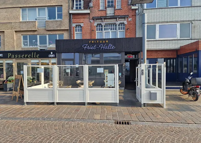 Logies De Kaai Bed and Breakfast Nieuwpoort