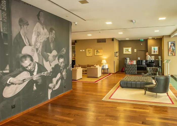 Vip Executive Saldanha Hotel Lissabon