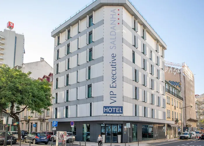 Vip Executive Saldanha Hotel Lissabon