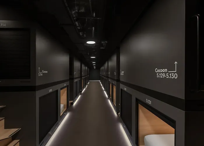 Zedwell Capsule Hotel Piccadilly Circus Londen