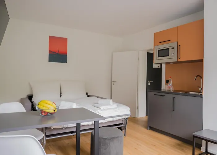 Homaris Apartments Nibelungen Frankfurt am Main