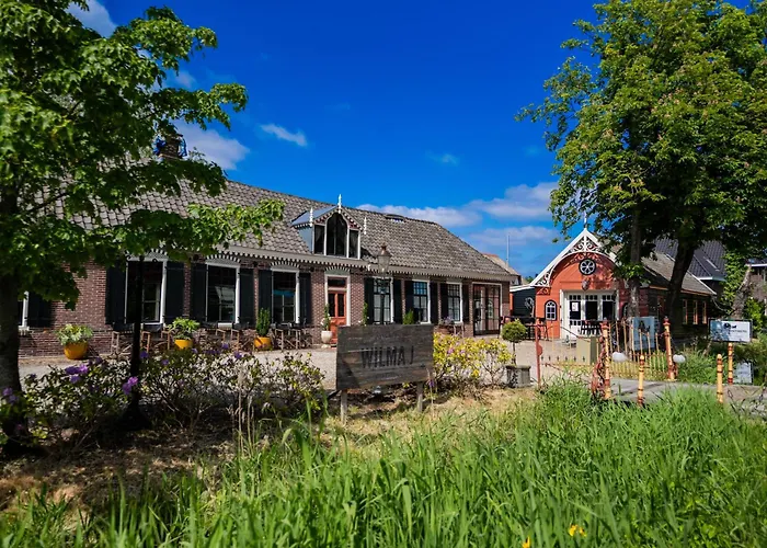 Small Luxury Boutique Hotel Wilma J Vinkeveen