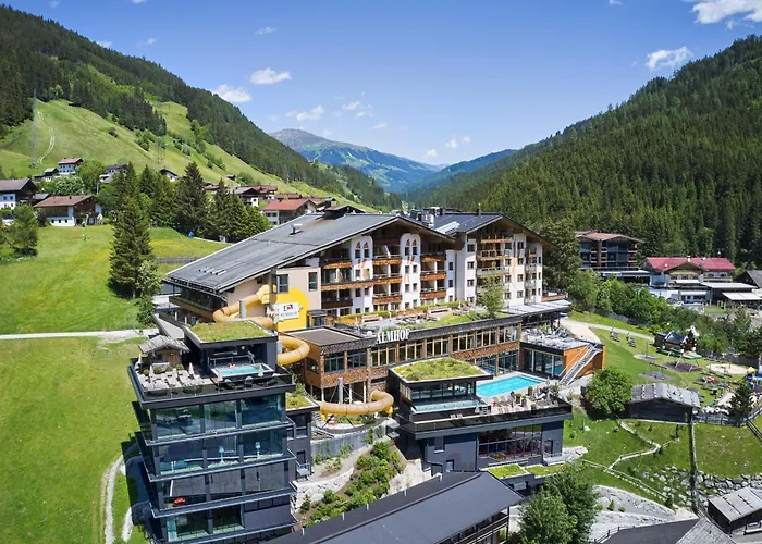 Almhof Family Und Wellness Resort Gerlos