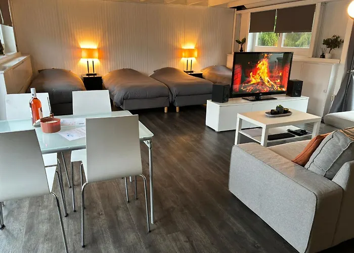 Boathouse Amsterdam With Bikes Bed and Breakfast