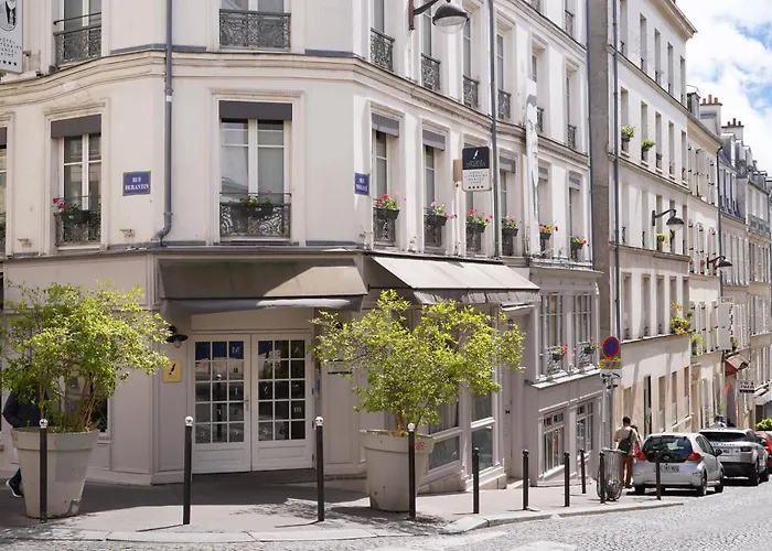Hotel Litteraire Marcel Ayme, BW Premier Collection Parijs