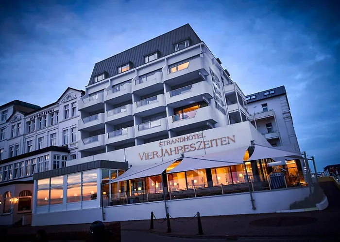 Strandhotel Vierjahreszeiten Borkum