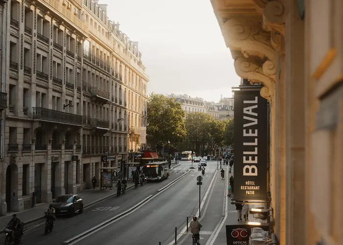 Hotel Belleval Parijs