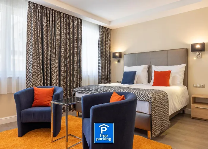Silver Crown Hotel & Residence, Palace Quarter Boedapest