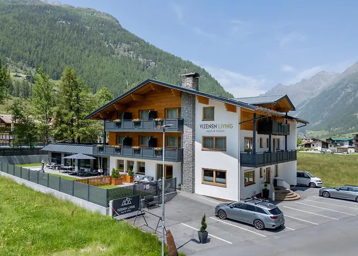 Vizensn Living Hotel Sölden
