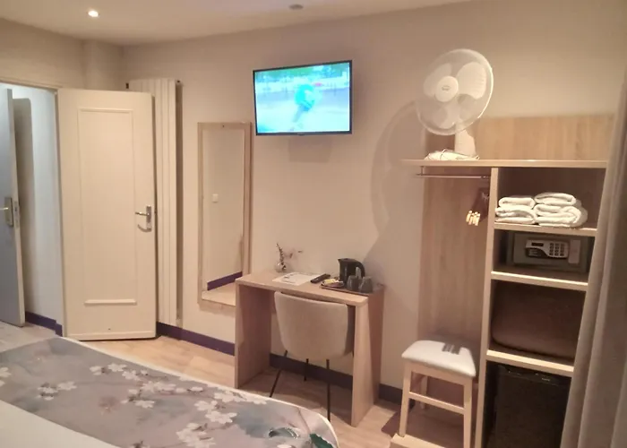 Hotel Modern Est Parijs