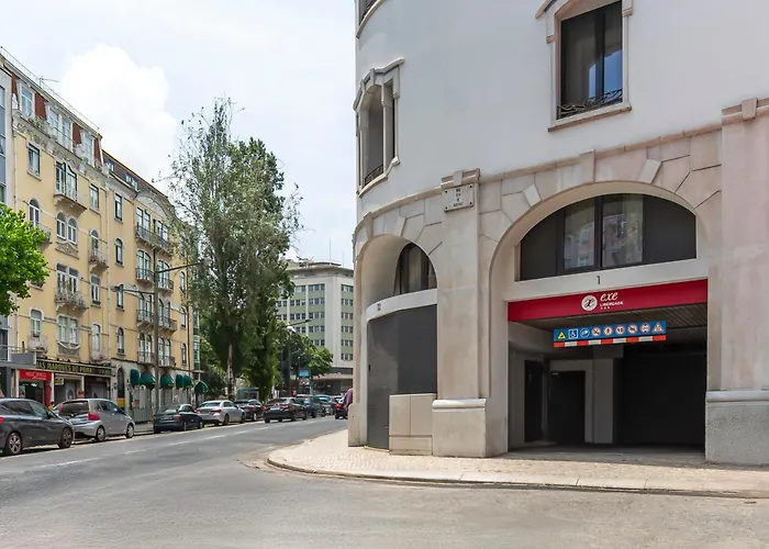 Exe Liberdade Hotel Lissabon
