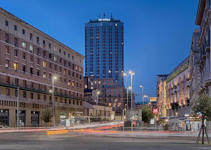 Nh Napoli Panorama Hotel