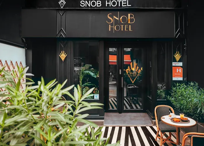 Snob Hotel Parijs