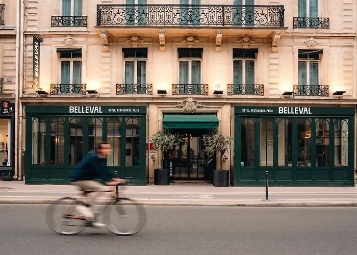 Hotel Belleval Parijs