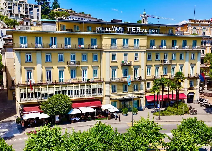 Hotel Walter Au Lac Lugano