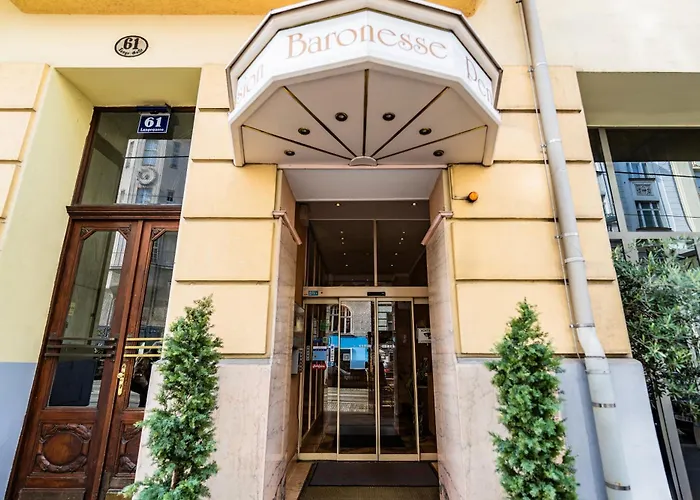 Hotel Pension Baronesse Wenen