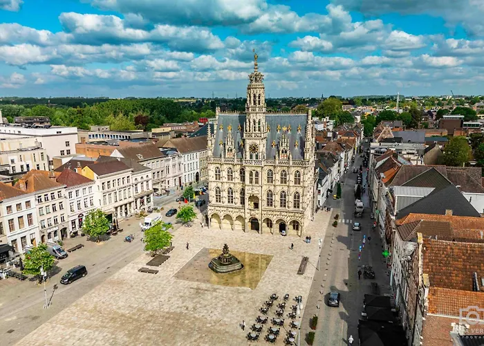 Country Lodge Hotel Moriaanshoofd Oudenaarde