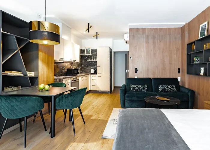 Emerald Downtown Luxury Suites By Continental Group Boedapest