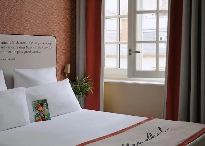 Hotel Litteraire Stendhal Et Spa Nancy