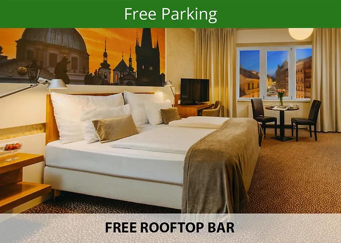 Metropolitan Old Town Hotel - Czech Leading Hotels Praag