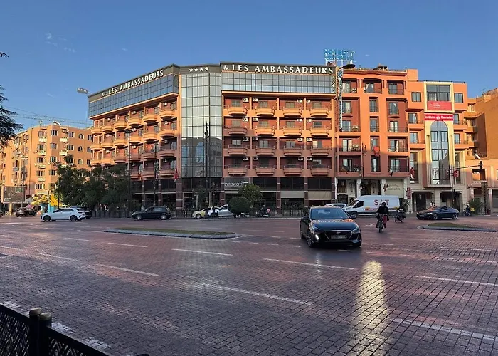 Appart Hotel Les Ambassadeurs Marrakesh