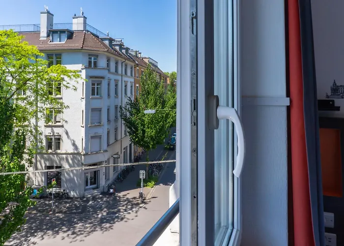 Easyhotel Zuerich City Limmatplatz