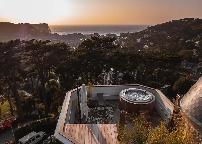 Domaine Saint Clair - Le Donjon Hotel Étretat