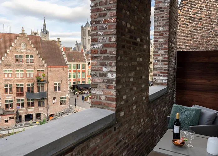 Rooms With A View Gent
