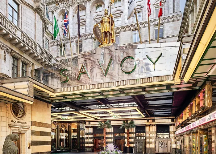 The Savoy Hotel Londen