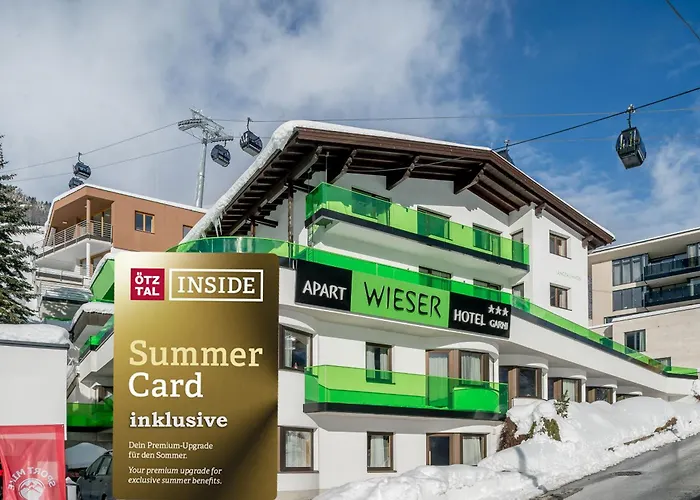 Apart Hotel Garni Wieser Sölden