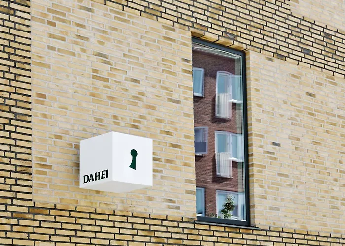 Dahei Apartment Hotel Kopenhagen