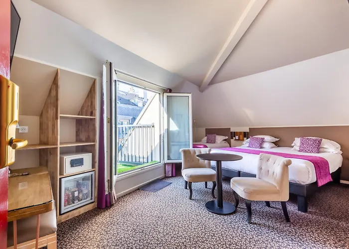 Hotel Louvre Sainte Anne Parijs