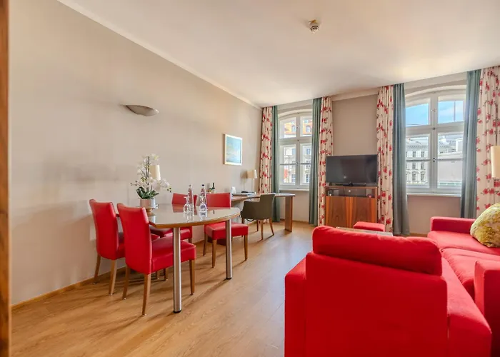 MAXIMILIAN MUNICH Apartments&Hotel