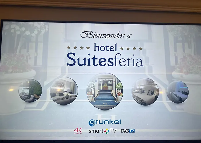 Hotel Suites Feria De Madrid