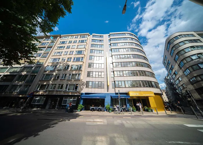 Maek Hotel Antwerp Central - Accor Handwritten Collection Antwerpen