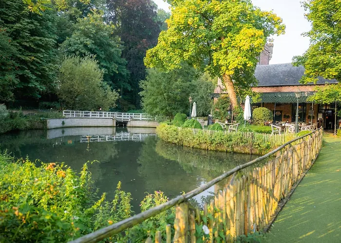 Vakantie Logies de Kleine Motte Sint-Truiden