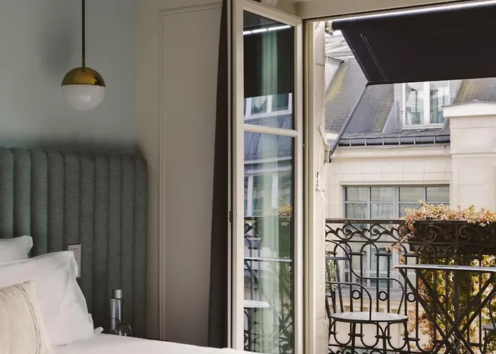 Hotel Bachaumont Parijs
