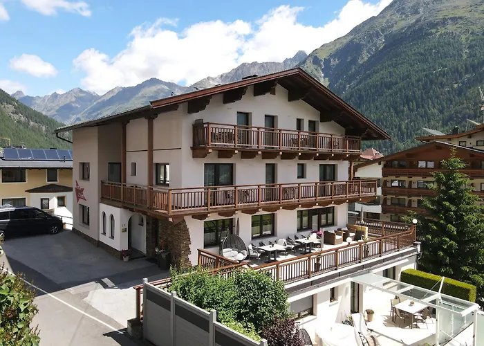 Haus Montjola Hotel Sölden