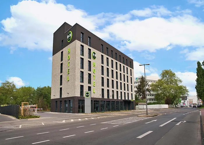B&B Hotel Koeln-City