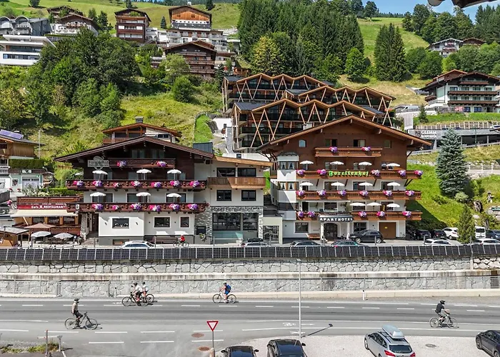 Hotel Forellenhof Saalbach-Hinterglemm