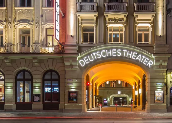 Hotel Deutsches Theater Landwehrstrasse München