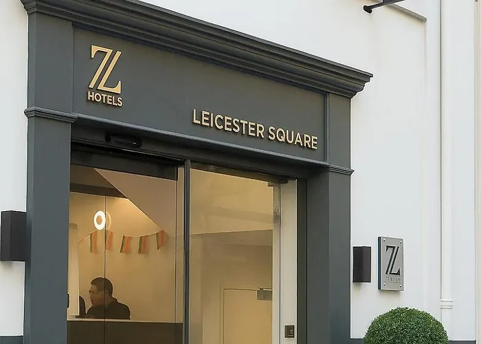 The Z Hotel Leicester Square Londen