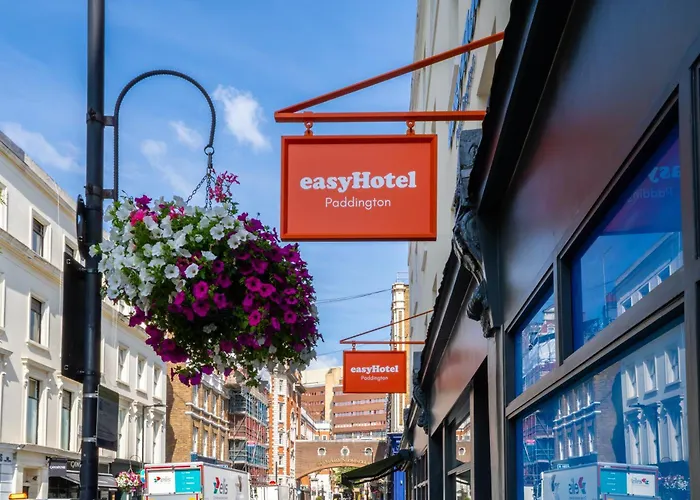 Easyhotel Paddington Londen